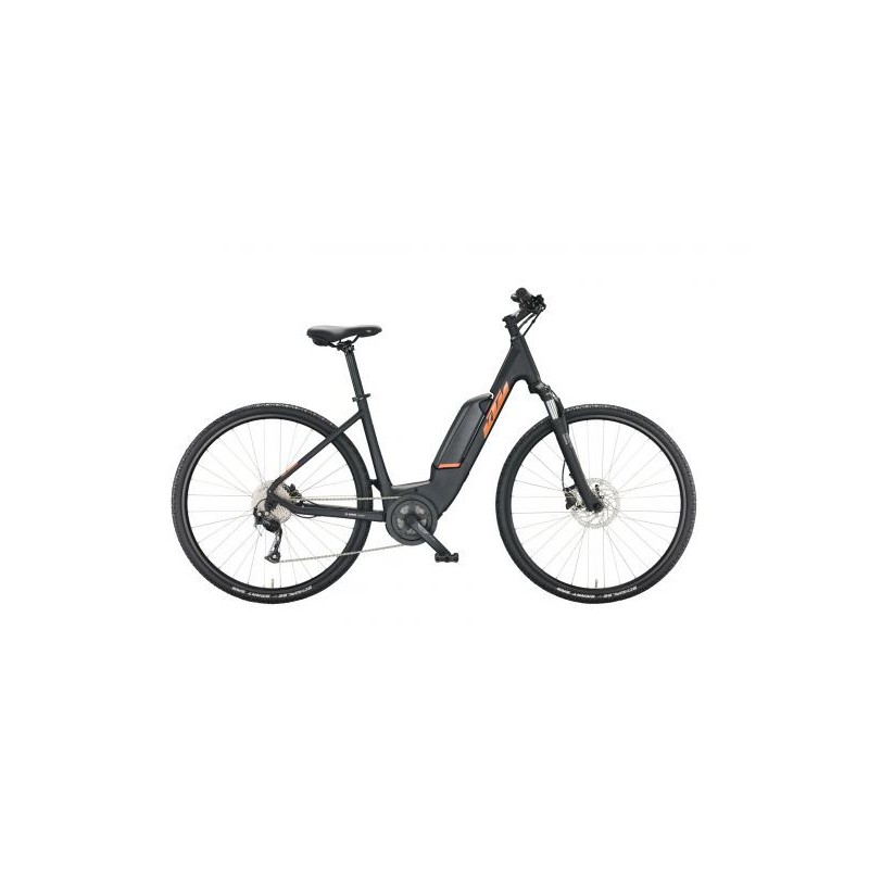 KTM Tous chemins (VTC) - Mixte - Taille 46 - Macina Cross (option siège enfant disponible)