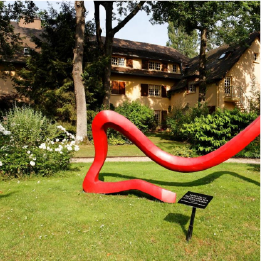 Location de vélo à assistance électrique à l'hôtel relais et châteaux Cazaudehore La Forestière